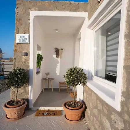 Saint Alexander Mykonos Casa vacanze