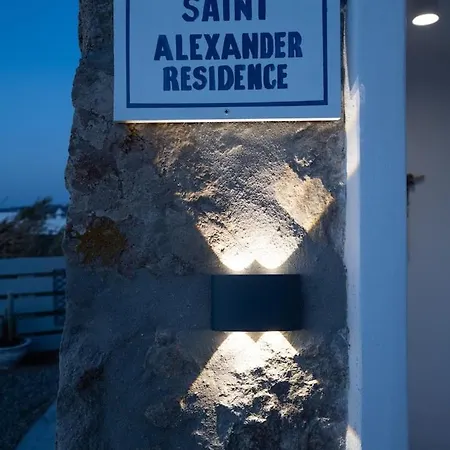 Saint Alexander Mykonos Feriehus Mykonos Town