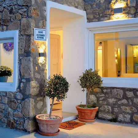Feriehus Saint Alexander Mykonos *