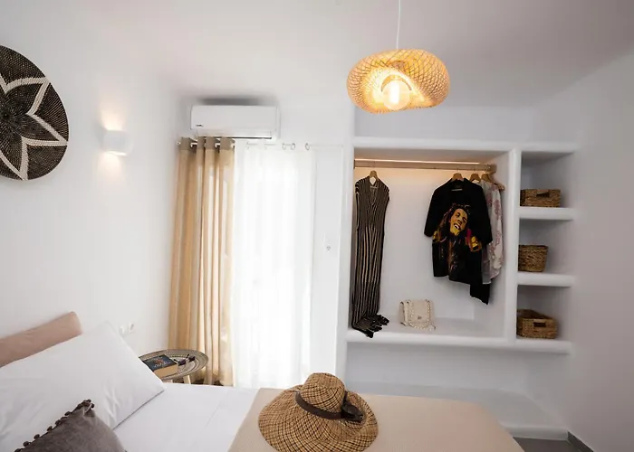 Saint Alexander Mykonos بيت للعطل *