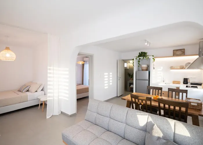 بيت للعطل Saint Alexander Mykonos