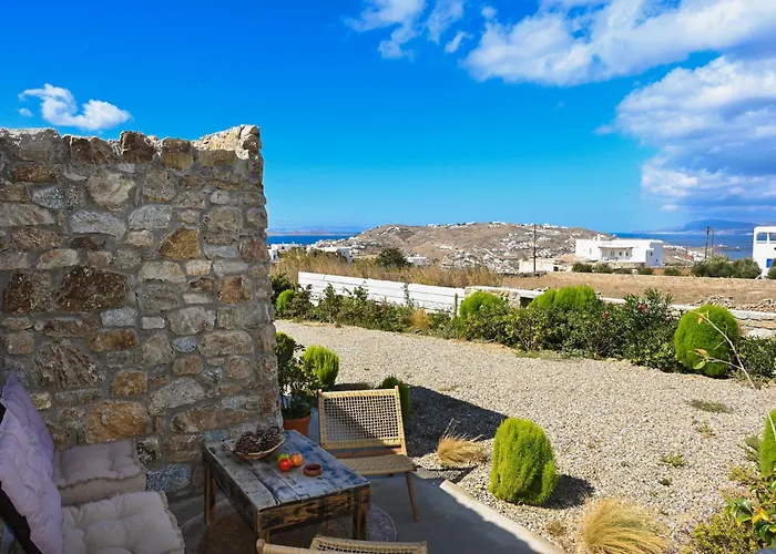 Saint Alexander Mykonos بيت للعطل