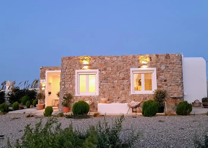 بيت للعطل Saint Alexander Mykonos