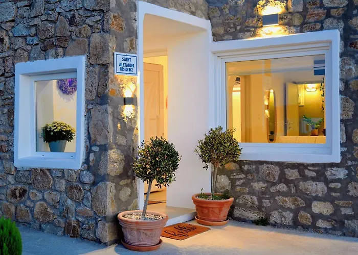 Vakantiehuis Saint Alexander Mykonos *